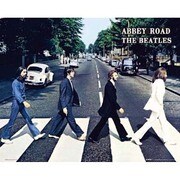輸入ミニポスター MP193 [THE BEATLES abbey road ビートルズ]