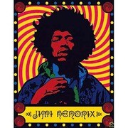 輸入ミニポスター MP222 [JIMI HENDRIX psychedelic ジミヘンドリクスミニ ポスター]
