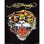 輸入ミニポスター MP231 Ed Hardy /Tiger