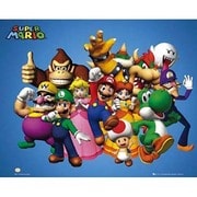 輸入ミニポスター MP234 [NINTENDO CAST スーパーマリオ ポスター]