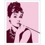 輸入ミニポスター MP257 [AUDREY HEPBURN cigarello オードリーヘプバーン ポスター]