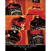 輸入ミニポスター MP258 JACK DANIEL'S /Not Subject To Change