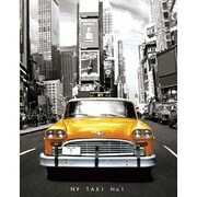 輸入ミニポスター MP261 NEW YORK /taxi no.1