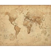 輸入ミニポスター MP263 [WORLD MAP 世界地図 ポスター]