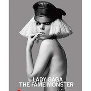 輸入ミニポスター MP348 LADY GAGA /Leather cap (bravado)