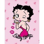 輸入ミニポスター MP353 BETTY BOOP /Kiss
