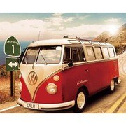 輸入ミニポスター MP361 CALIFORNIAN CAMPER