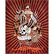 輸入ミニポスター MP362 Ed Hardy /new york city skull