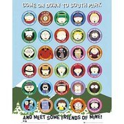 輸入ミニポスター MP366 SOUTH PARK /quotes