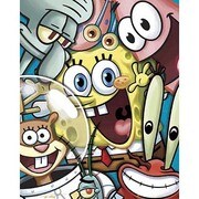 輸入ミニポスター MP367 SPONGEBOB /collage