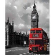 MP376 [輸入ミニポスター LONDON RED BUS]