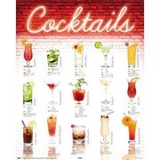 MP384 [輸入ミニポスター COCKTAILS  german]