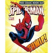 MP387 [ミニポスター MARVEL COMICS Poster  Thwip]