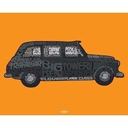 MP389 [輸入ミニポスター VISIT LONDON  Taxi]