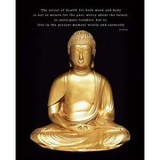 MP395 [輸入ミニポスター BUDDHA]