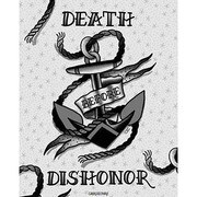 MP397 [輸入ミニポスター CARDXCORE  Death Before Dishonour]