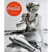 MP398 [輸入ミニポスター COCA-COLA beach]