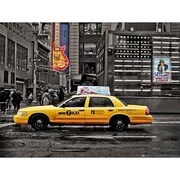 MP403 [輸入ミニポスター NEW YORK  7th avenue taxi]