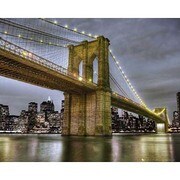 MP404 [輸入ミニポスター NEW YORK  brooklyn bridge 2]