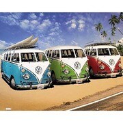 MP406 [輸入ミニポスター VW CALIFORNIAN CAMPER  camper]