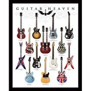 MP407 [輸入ミニポスター GUITAR HEAVEN]