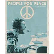 MP409 [輸入ミニポスター JOHN LENNON  People For Peace]