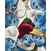MP411 [輸入ミニポスター THE SMURFS  group]