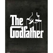 MP412 [輸入ミニポスター THE GODFATHER   Logo]
