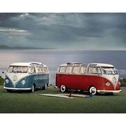 MP419 [輸入ミニポスター VW CAMPER  twin kombi]