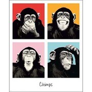 MP424 [輸入ミニポスター THE CHIMP  pop]