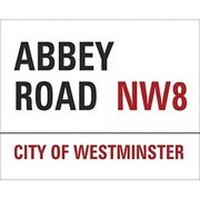 MP427 [輸入ミニポスター ABBEY ROAD SIGN]