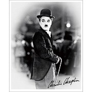 MP428 [輸入ミニポスター CHARLIE CHAPLIN  Cane]