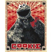 MP429 [輸入ミニポスター SESAME STREET  Cookie Monster]