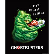 MP434 [ミニポスター GHOSTBUSTERS  EATING]