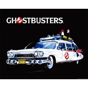 MP435 [ミニポスター GHOSTBUSTERS  ECTO-1]