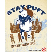 MP438 [ミニポスター GHOSTBUSTERS  STAY PUFT]
