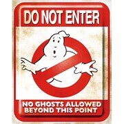MP439 [ミニポスター GHOSTBUSTERS  NO SMOKING]