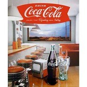 MP443 [輸入ミニポスター COCA COLA  diner]