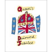 MP445 [輸入ミニポスター DIAMOND JUBILEE   Official Emblem]
