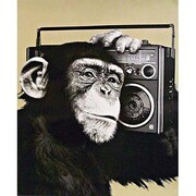 MP448 [輸入ミニポスター THE CHIMP  boombox]
