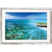 OSA-006 [OSA3ポスター A3 SURF & NATURE  Hawaii Map]