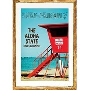 OSA-011 [OSA3ポスター A3 SURF & NATURE  The  Aloha State]
