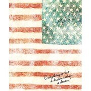 OSM012 [OSMミニポスター OilshockDesigns  OLD GLORY]