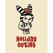 OSM014 [OSMミニポスター OilshockDesigns  HOLIDAY]