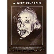 S091 [Sシネマポスター Einstein-Tongue]