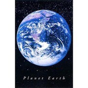 S1015 [Sイラストポスター PLANET EARTH]