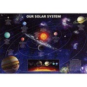 S1024 [Sイラストポスター OUR SOLAR SYSTEM]