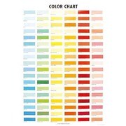 S1031 [Sイラストポスター COLOR CHART 3]