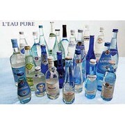 S1042 [Sイラストポスター WATER BOTTLES （MAXI Poster）]