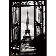 S1237 [Sイラストポスター PARIS moveable feast]